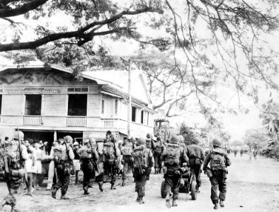 188th GIR at Nasugbu, 1945