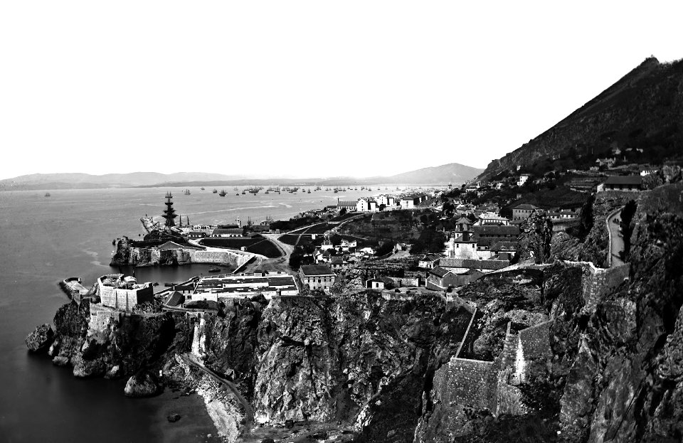 1890s G Washington Wilson - From Buena Vista Barracks o