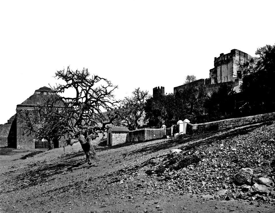 1890s - G Washington Wilson - The Moorish Castle