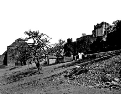 1890s - G Washington Wilson - The Moorish Castle