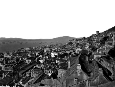 1890s - GWashington Wilson - Town toward North 2