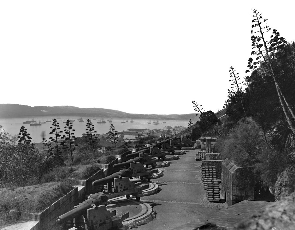 1890s G Washington Wilson Gardiner's Battery 2