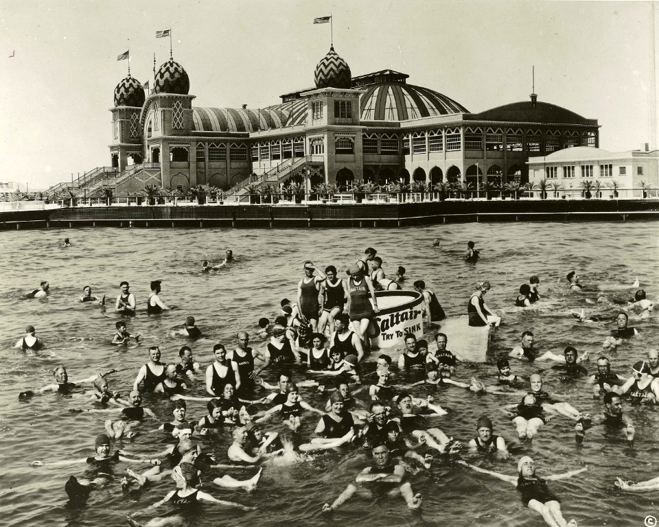1890's detail, from- Saltair Beach (cropped)