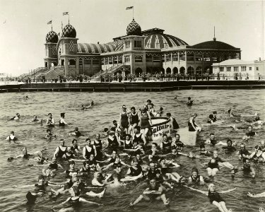 1890's detail, from- Saltair Beach (cropped)