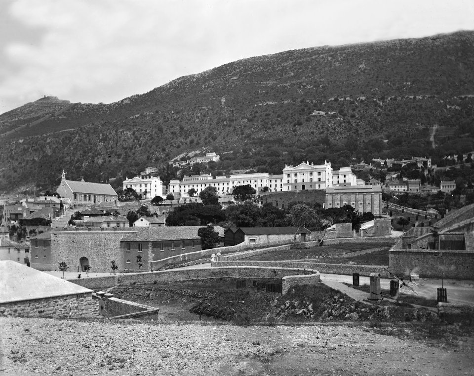 1890s G Washington Wilson South Barracks