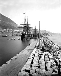 1890s G Washington Wilson View from New Mole