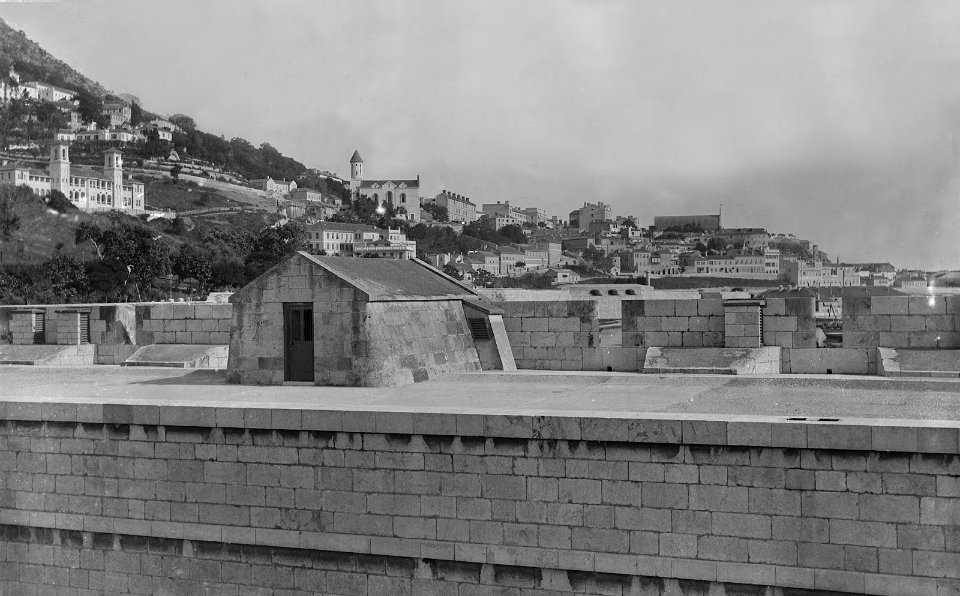 1890s - G Washington Wilson - South from Jumper's Bastion