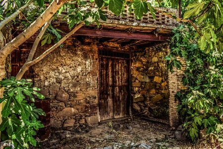 Medieval house old