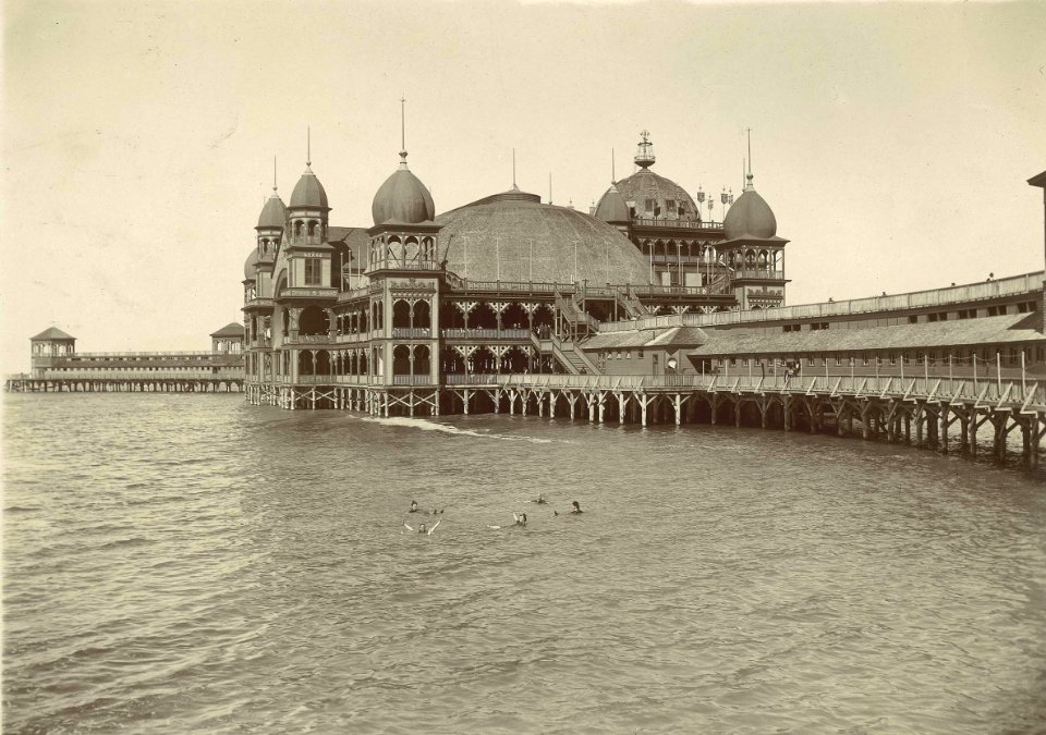1890s detail, Saltair, Gt. Salt Lake, North Front, C.R. Savage. (cropped)