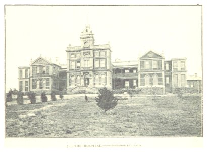 JOBURG (1893) The Hospital photo