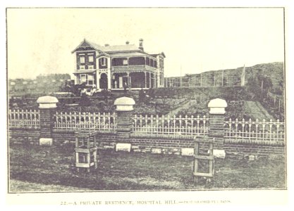 JOBURG (1893) Hospital Hill, private residence photo