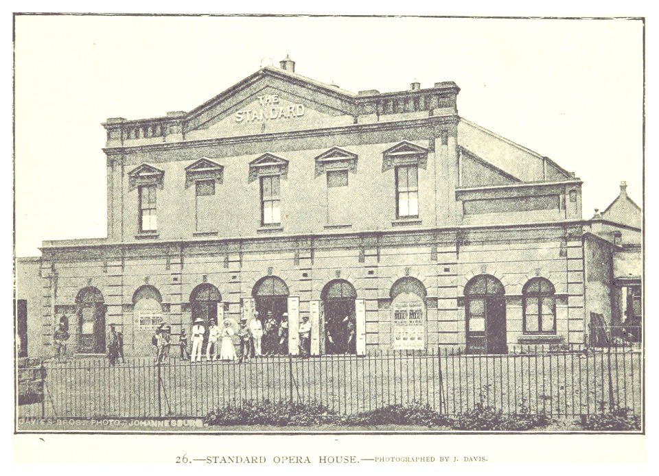 JOBURG (1893) Standard Opera House