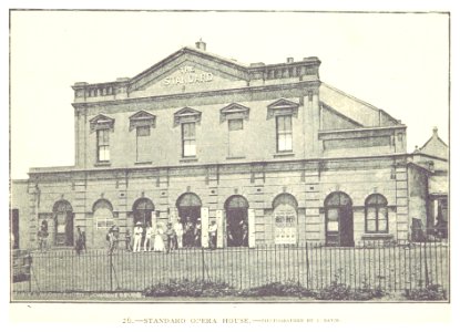 JOBURG (1893) Standard Opera House photo