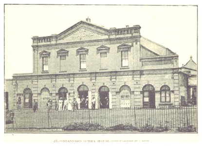 JOBURG (1893) Standard Opera House