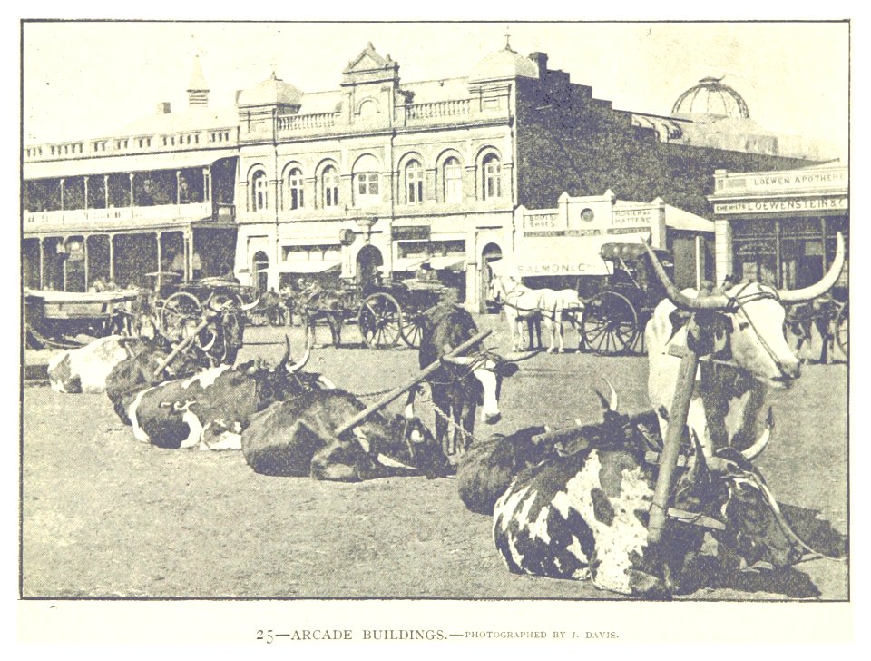 JOBURG (1893) Arcade Buildings