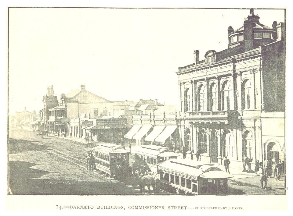 JOBURG (1893) Commissioner Street, Barnato Buildings