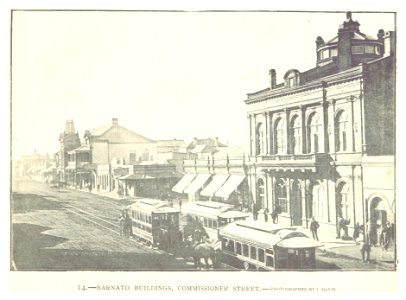 JOBURG (1893) Commissioner Street, Barnato Buildings photo