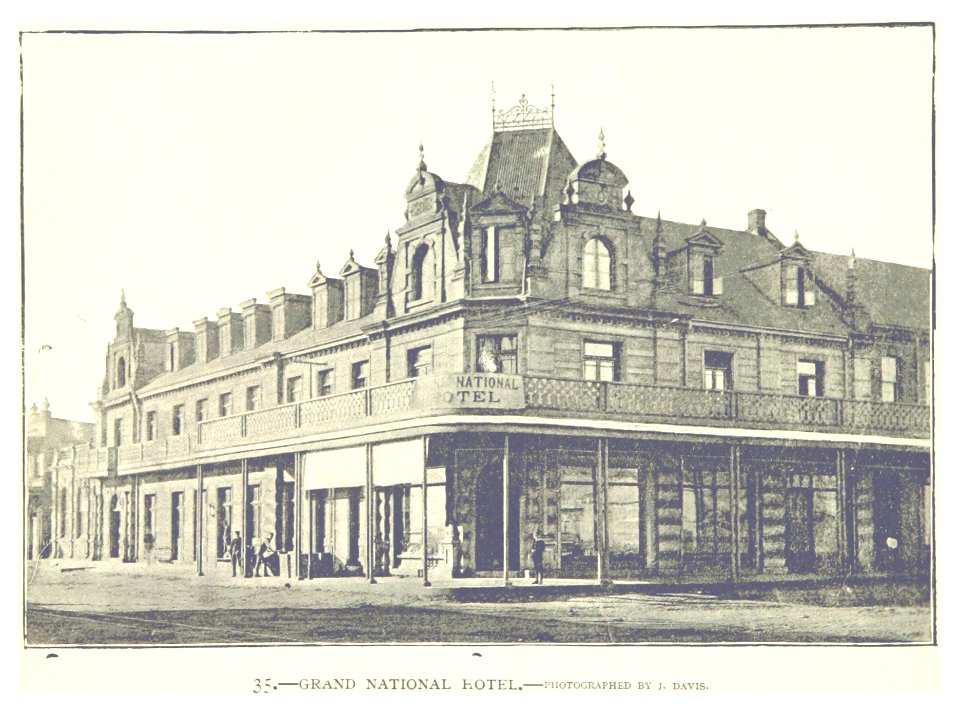 JOBURG (1893) Grand National Hotel
