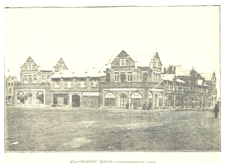 JOBURG (1893) Market House