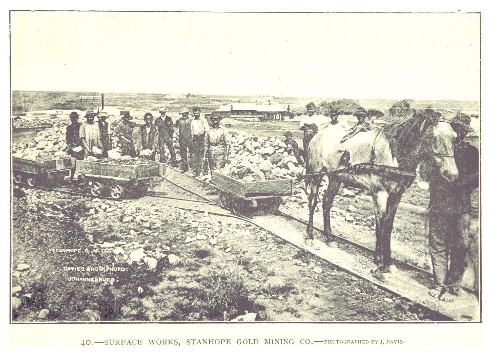 STANHOPE GOLD MINING CO. surface works