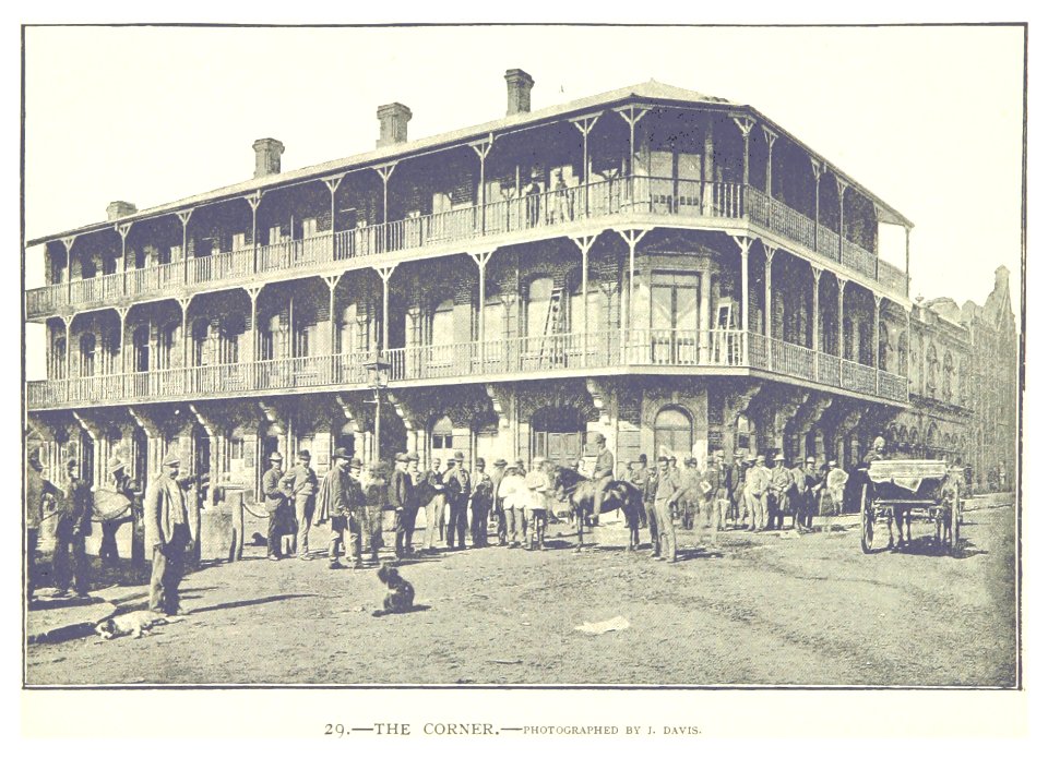 JOBURG (1893) The Corner