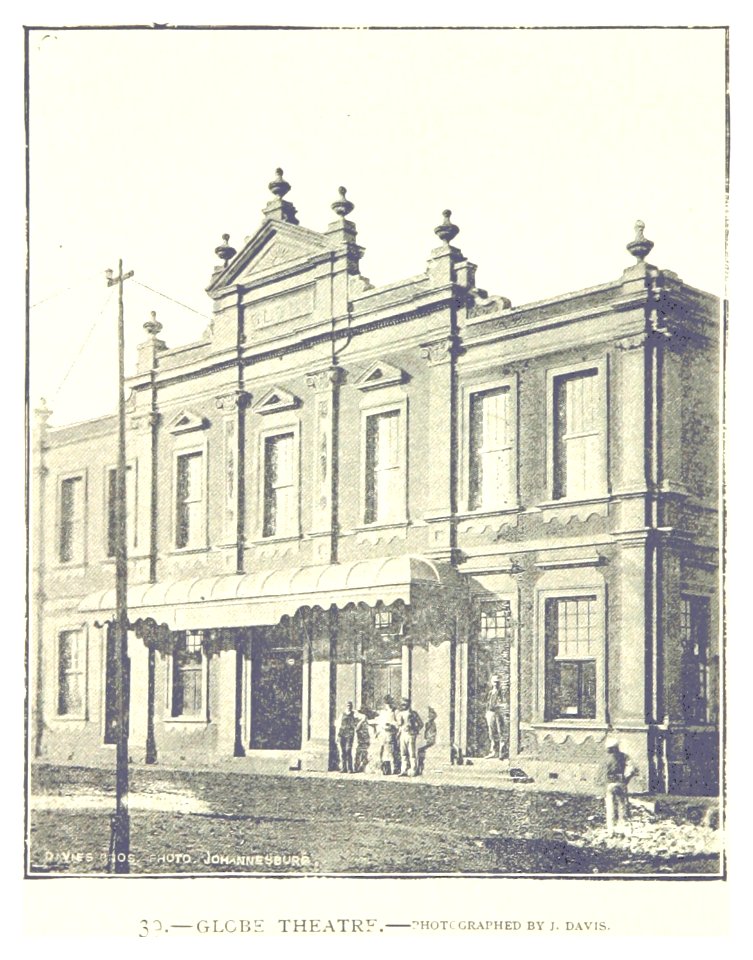 JOBURG (1893) Globe Theatre