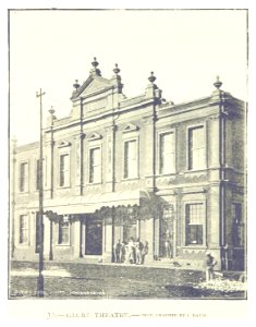 JOBURG (1893) Globe Theatre photo