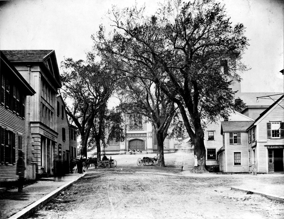 1893 Plymouth Massachusetts LC 3c01992u