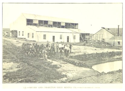 MEYER AND CHARLTON GOLD MINING CO. general view