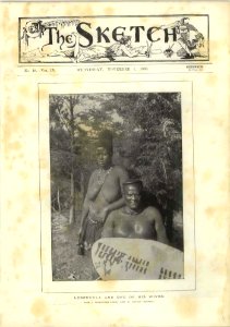 1893-King Lobengula-60-year-old-And-One-Of-His