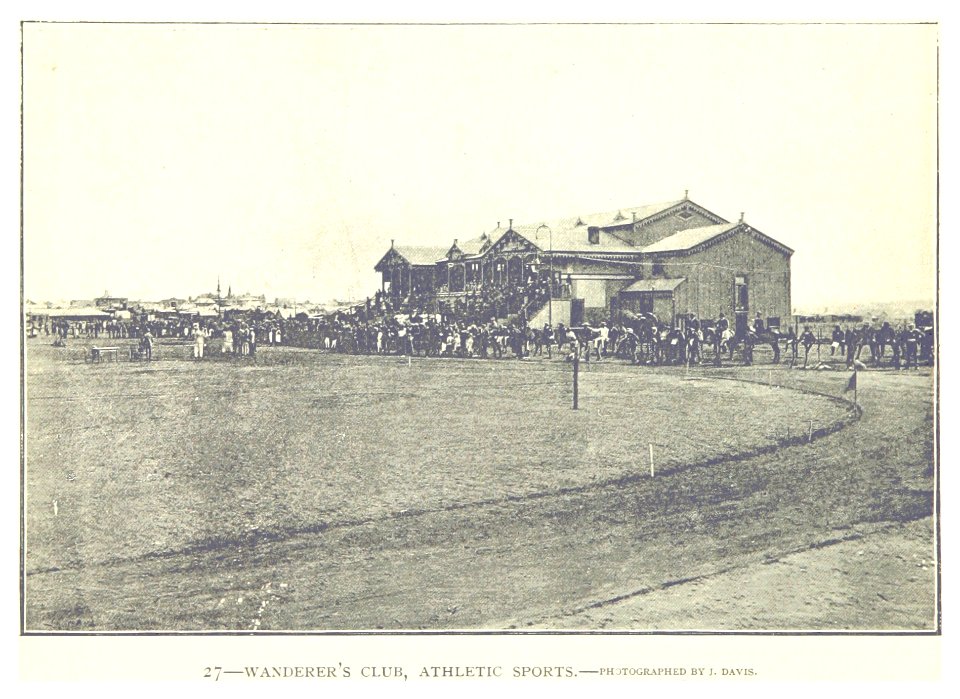 JOBURG (1893) Wanderers Club, athletic sports