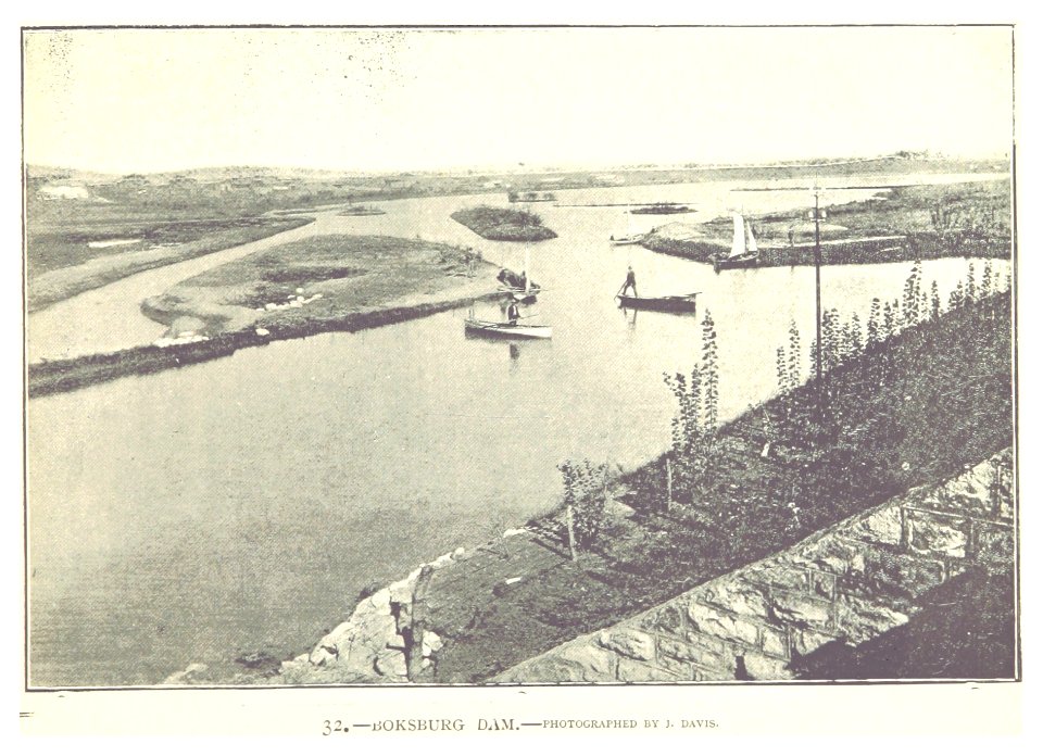 JOBURG (1893) Boksburg Dam