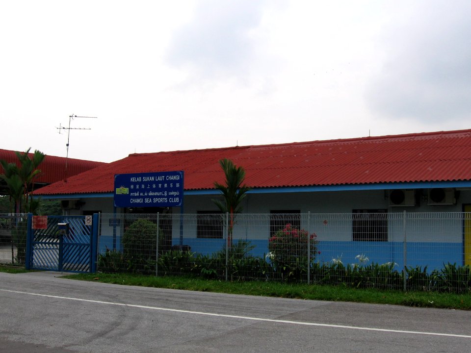 Changi Sea Sports Club, Sep 06