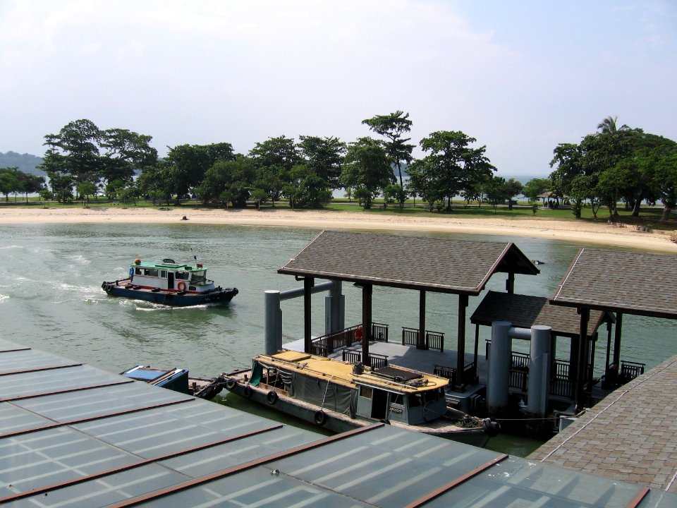 Changi Point Ferry Terminal 3, Jul 06