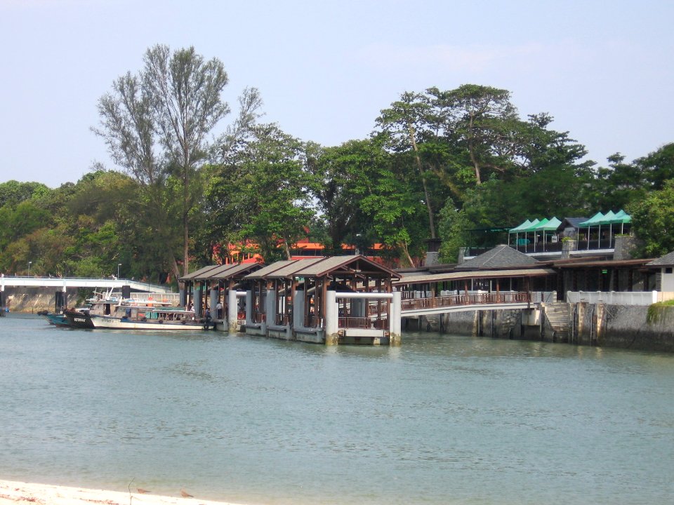Changi Point Ferry Terminal 7, Jul 06