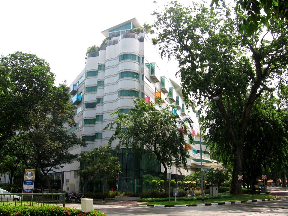 Changi Village Hotel, Jul 06