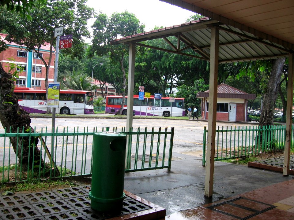 Changi Village Bus Terminal, Jul 06