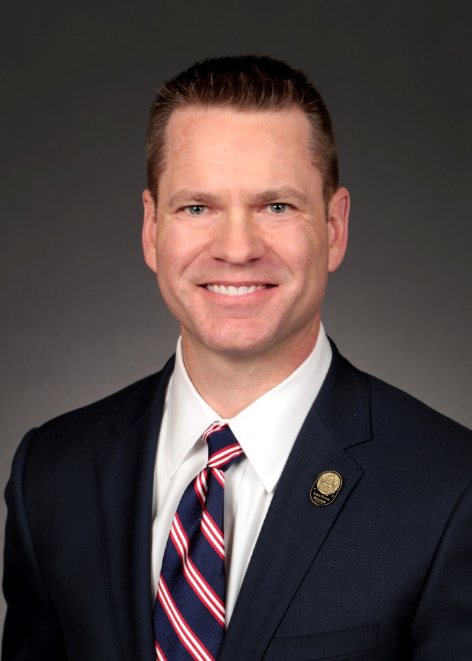 Charles Schneider - Official Portrait - 85th GA