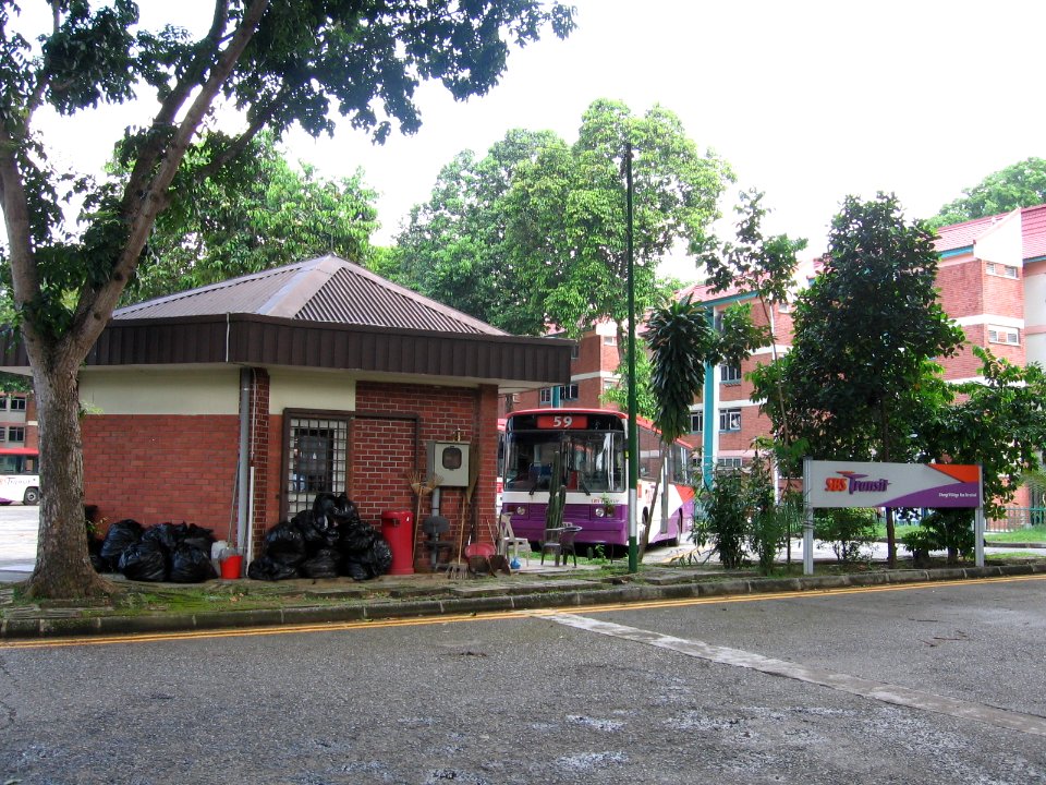 Changi Village Bus Terminal 2, Jul 06