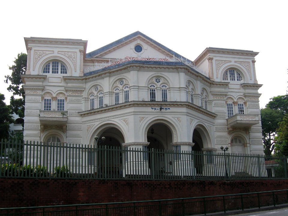 Chesed-El Synagogue 2, Mar 06