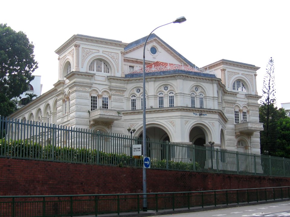 Chesed-El Synagogue, Mar 06