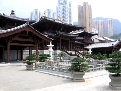 Chi Lin Nunnery 6, Mar 06