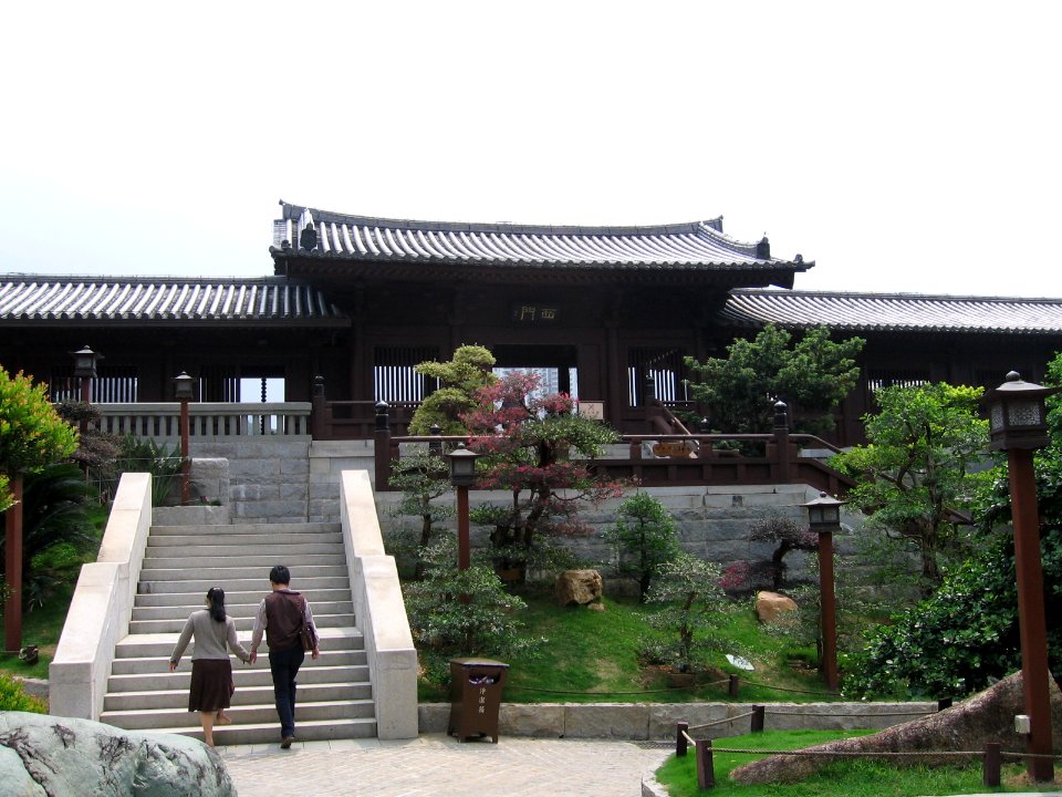 Chi Lin Nunnery, Mar 06