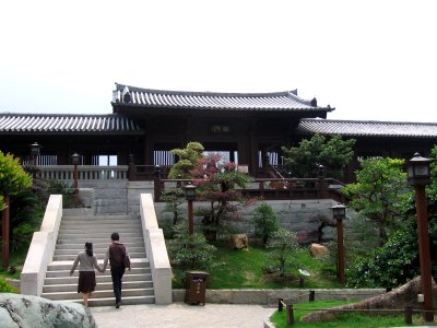 Chi Lin Nunnery, Mar 06