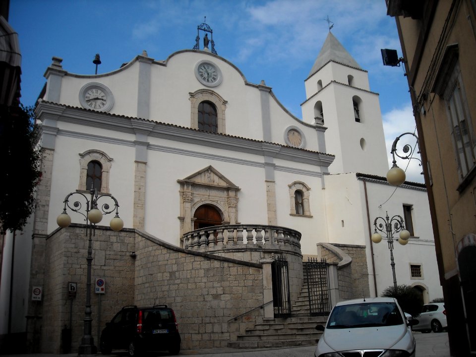 Chiesa Madre Ripacandida Fuori