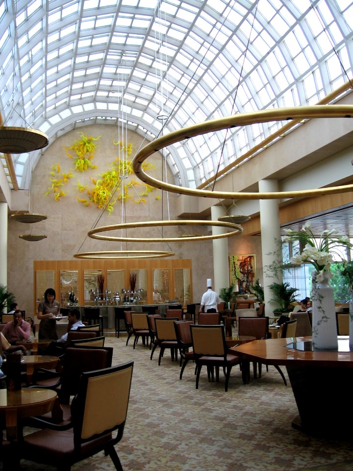 Chihuly Lounge, The Ritz-Carlton Millenia Singapore - 20060819