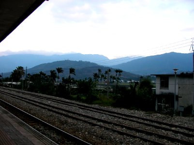 Chihshang Station Platform