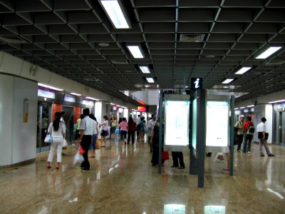 Chinatown MRT Station 3, Sep 06