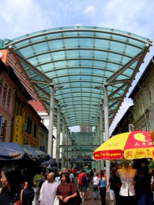 Chinatown NEL Station, Entrance, Dec 05