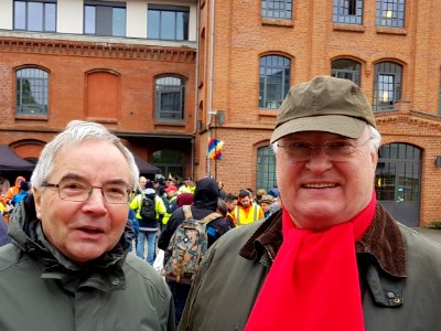 Christian Zahn im Gespräch mit Günter Ploß (2)